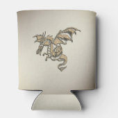 Golden Dragon Blikjeskoeler (Achterkant)