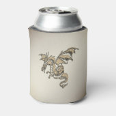 Golden Dragon Blikjeskoeler (Blikje Achterkant)