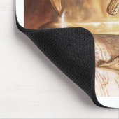 Golden Dragon Book Reading Muismat (Hoek)