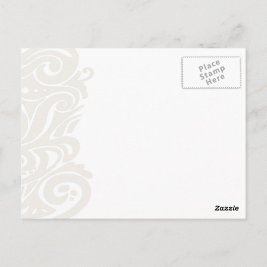 Golden Dragon Briefkaart (Achterkant)