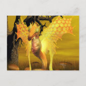 Golden Dragon Briefkaart (Voorkant)