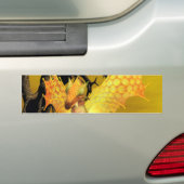 Golden Dragon Bumpersticker (Op auto)