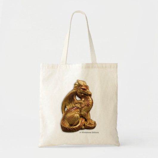 Golden Dragon Canvas tas (Voorkant)