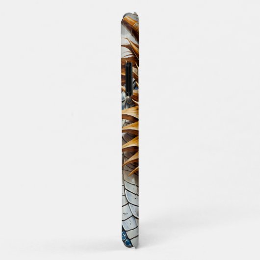 Golden Dragon Case-Mate iPhone Case (Achterkant/rechts)