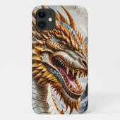 Golden Dragon Case-Mate iPhone Case (Achterkant)