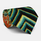 Golden dragon Chinese borduurwerk Qing dynasty Stropdas (Opgerold)