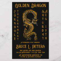 Golden Dragon Cornhole Toernooi Fundraiser Event