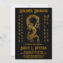 Golden Dragon Cornhole Toernooi Fundraiser Event