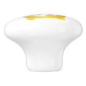 Golden Dragon Design Personalised Keramische Knop (Zijkant)