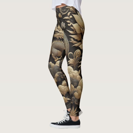 Golden Dragon Elegance Legging (Links)