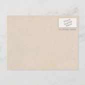 Golden Dragon en Silver Snake Briefkaart (Achterkant)