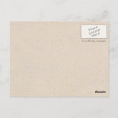 Golden Dragon en Silver Snake Briefkaart (Achterkant)