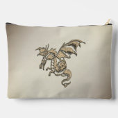 Golden Dragon Etui (Achterkant)