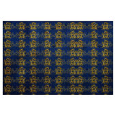 Golden Dragon, Fabric Stof (Fat Quarter)