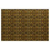 Golden Dragon Fabric Stof (Yard (91,4 cm))