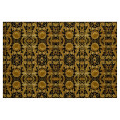 Golden Dragon Fabric Stof (Fat Quarter)