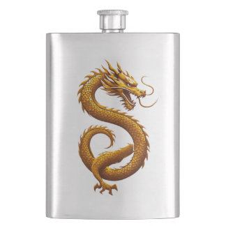 Golden Dragon Flacon