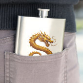 Golden Dragon Flacon (Voorbeeld)