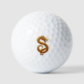 Golden Dragon Golfballen (Voorkant)