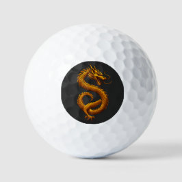 Golden Dragon Golfballen