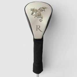 Golden Dragon Golfheadcover