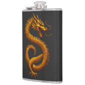 Golden Dragon Heupfles (Links)