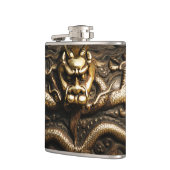 GOLDEN DRAGON HIP FLASK HEUPFLES (Links)