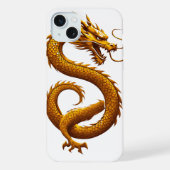 Golden Dragon iPhone Hoesje (Achterkant)