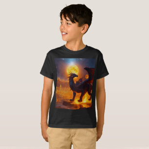 Golden Dragon King T-shirt