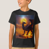 Golden Dragon King T-shirt (Voorkant)