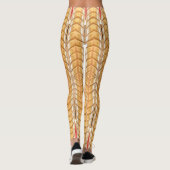 Golden Dragon Leggings (Achterkant)