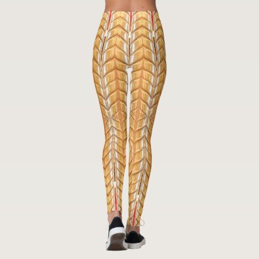 Golden Dragon Leggings (Achterkant)