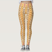 Golden Dragon Leggings (Voorkant)