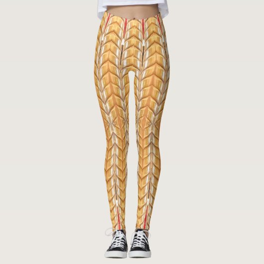 Golden Dragon Leggings (Voorkant)
