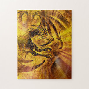 Golden Dragon Legpuzzel