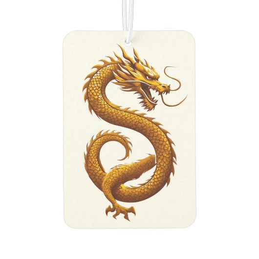 Golden Dragon Luchtverfrisser (Achterkant)