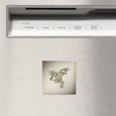 Golden Dragon Magneet (Insitu (Vaatwasser))