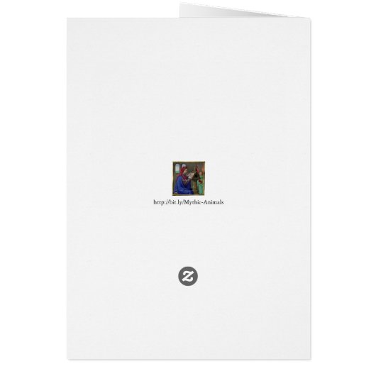 Golden Dragon met drie hoofden (Achterkant)