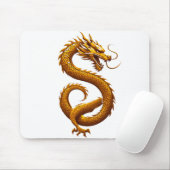 Golden Dragon Muismat (Met muis)