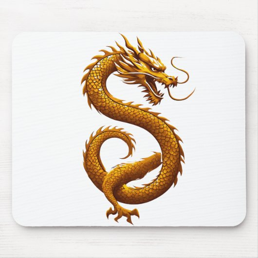 Golden Dragon Muismat (Voorkant)