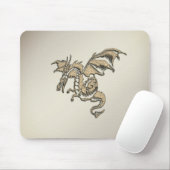 Golden Dragon Muismat (Met muis)