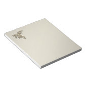 Golden Dragon Notitieblok (Schuin)