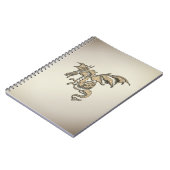 Golden Dragon Notitieboek (Linkerzijde)
