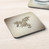 Golden Dragon Onderzetter (Linkerzijde)