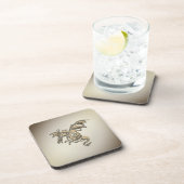 Golden Dragon Onderzetter (Rechterzijde)