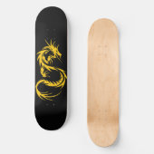 Golden Dragon Persoonlijk Skateboard (Voorkant)
