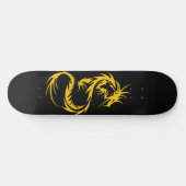 Golden Dragon Persoonlijk Skateboard (Horizontaal)