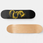 Golden Dragon Persoonlijk Skateboard (Horizontaal)
