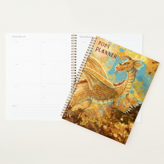 Golden Dragon Planner (Display)