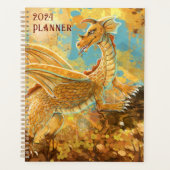 Golden Dragon Planner (Voorkant)